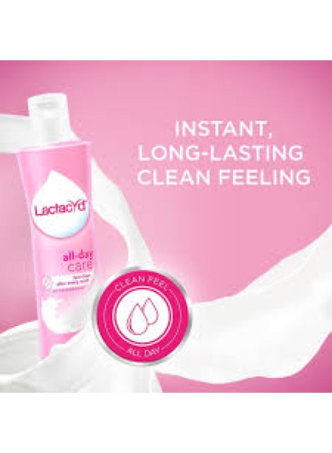 All-Day Care Feminine Wash- Feel Clean After Every Wash- with Natural Milk Extract 150ml